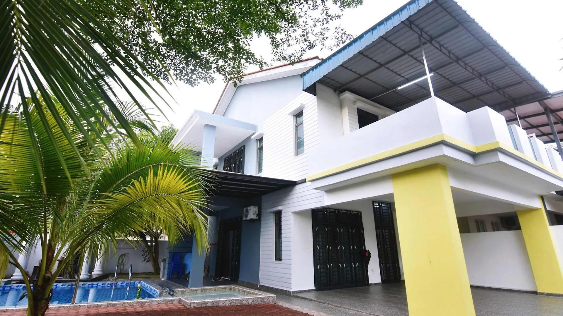 A Stylish 4Br Home With Private Pool Johor Bahru Maleisië