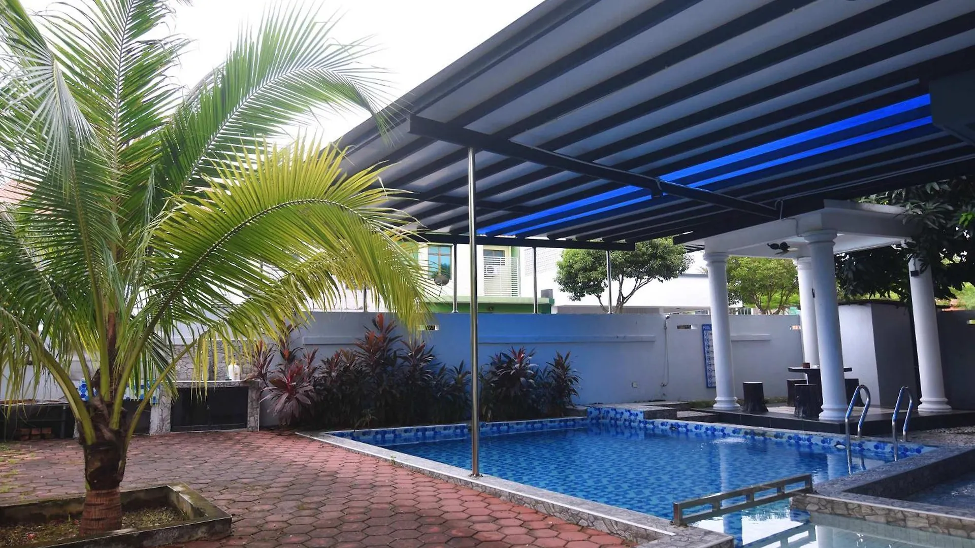 A Stylish 4Br Home With Private Pool Johor Bahru 0*,  Maleisië