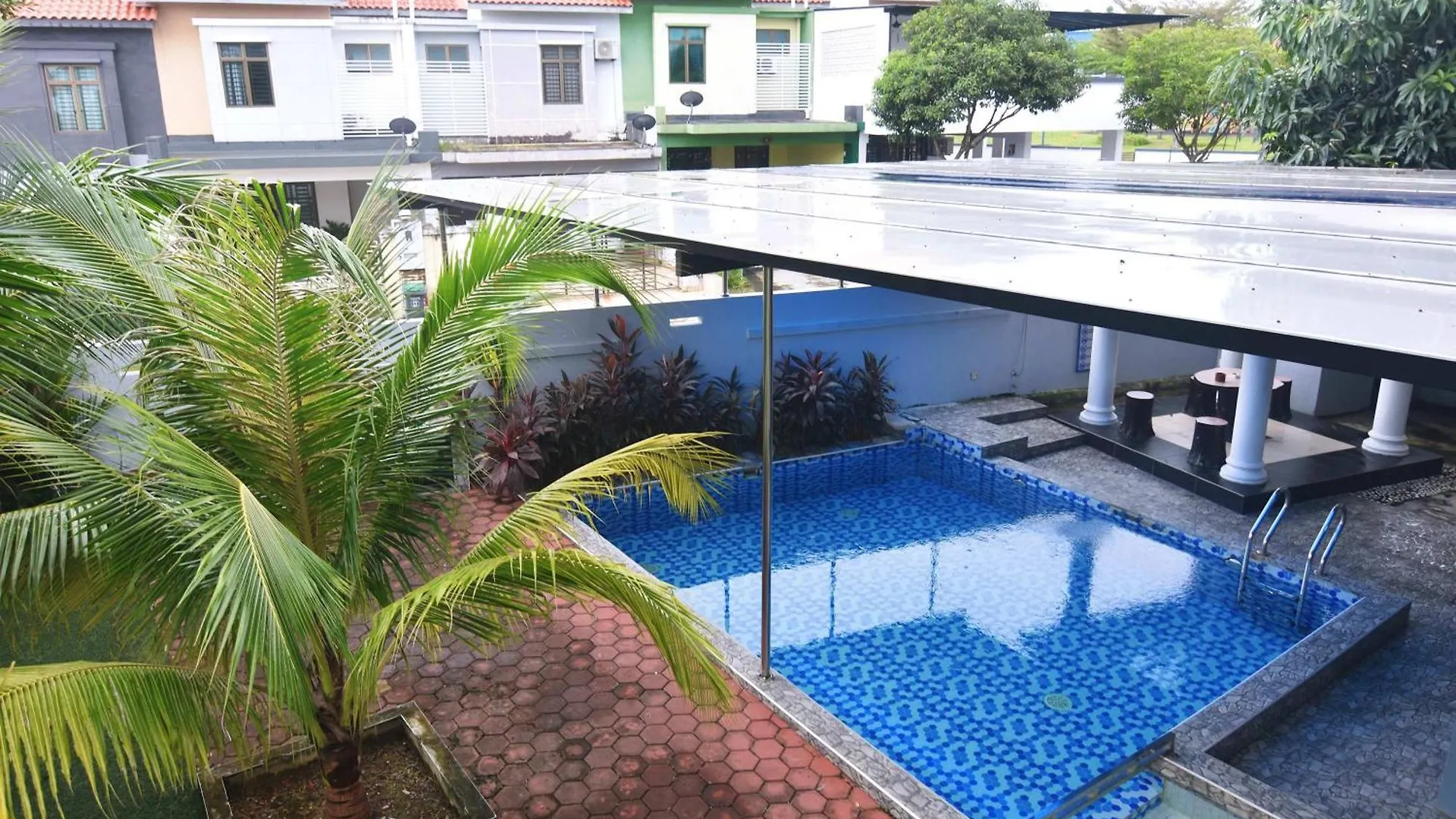 A Stylish 4Br Home With Private Pool Johor Bahru Vakantiehuis